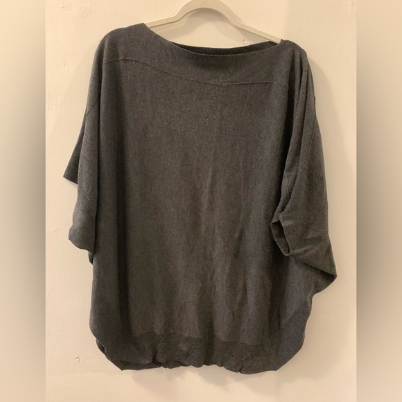 Splendid women oversized poncho/batwing sweater size Small - Picture 1 of 6